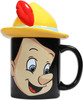 Pinocchio Shaped Coffee Mug