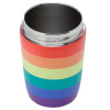 Rainbow Stainless Steel Hot Cold Food Drinks Cup
