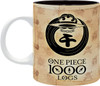 One Piece 1000 Logs Cheers Mug