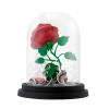 Beauty And The Beast Enchanted Rose Figure
