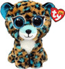 TY Beanie Babies Cobalt Leopard Soft Toy