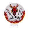 Stranger Things Hell Fire Club Logo Light