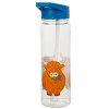 Highland Cow Water Bottle With Straw