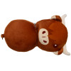 Highland Cow Travel Pillow and Eye Mask