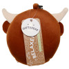 Highland Cow Travel Pillow and Eye Mask