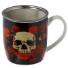 Skulls & Roses Infuser Mug Set With Lid