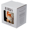 Barks Dog Infuser Mug Set With Lid