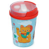 Lucky Cat Snack Pot With Spork