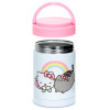 Hello Kitty & Pusheen Cat Hot Cold Snack Pot