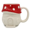 Fairy Toadstool House Coffee Mug