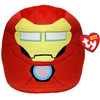 TY Marvel Squish A Boo 10" Iron Man Cushion