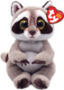 TY Beanie Babies Bellies Petey Racoon Soft Toy