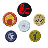 Dungeons & Dragons Factions Badge Pack