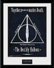 Harry Potter Deathly Hallows Framed Print