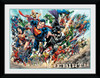 DC Universe Rebirth Framed Print