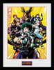 My Hero Academia Season 1 Framed Print