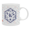 Dungeons & Dragons D20 Dice Mug