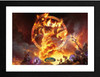 World Of Warcraft Framed Print