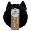 Feline Fine Cat Travel Pillow and Eye Mask