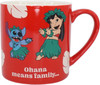Lilo & Stitch Ohana Coffee Mug
