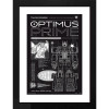 Transformers Optimus Prime Framed Print