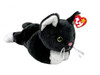 TY Beanie Original Baby Zip Cat II Soft Toy Ltd Edition