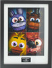 Five Nights At Freddys Quad Framed Print