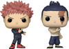 Jujutsu Kaisen Itadori & Todo Funko POP Figure