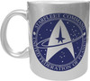 Star Trek Enterprise Silver Mug