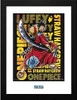 One Piece Luffy At Wano Framed Print