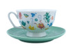 Alice In Wonderland Tea Cup & Saucer Set