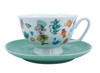 Alice In Wonderland Tea Cup & Saucer Set