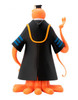 Assassination Classroom Koro Orange Striped Figure