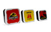 Jurassic Park Set Of 3 Lunch Boxes