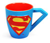 Superman Shaped Handel Mug