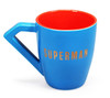 Superman Shaped Handel Mug