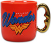 Wonder Woman Shaped Handel Mug