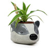 Hufflepuff Badger Plant Pot