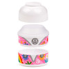 VW Camper Van Pink Bento Stacking Lunch Box