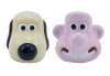 Wallace And Gromit Salt and Pepper Pots