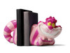 Alice In Wonderland Cheshire Cat Set Of Bookends