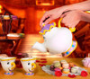 Beauty & The Beast Mrs Potts & Chip Teapot Set