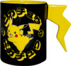 Pokemon Pikachu Lightning Bolt 3D Handle Mug 