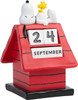 Snoopy Doghouse 3D Perpetual Calendar