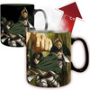 Attack On Titan Eren Heat Changing Mug 