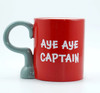 Peter Pan Captain Hook 3D Handle Mug 