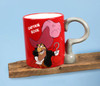 Peter Pan Captain Hook 3D Handle Mug 