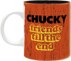 Chucky Friend Till The End Mug