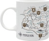 The Elder Scrolls Skyrim Map Mug