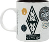 The Elder Scrolls Skyrim Badges Mug